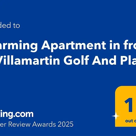 Charming Apartment In Front Of Villamartin Golf And Plaza Exterior photo
