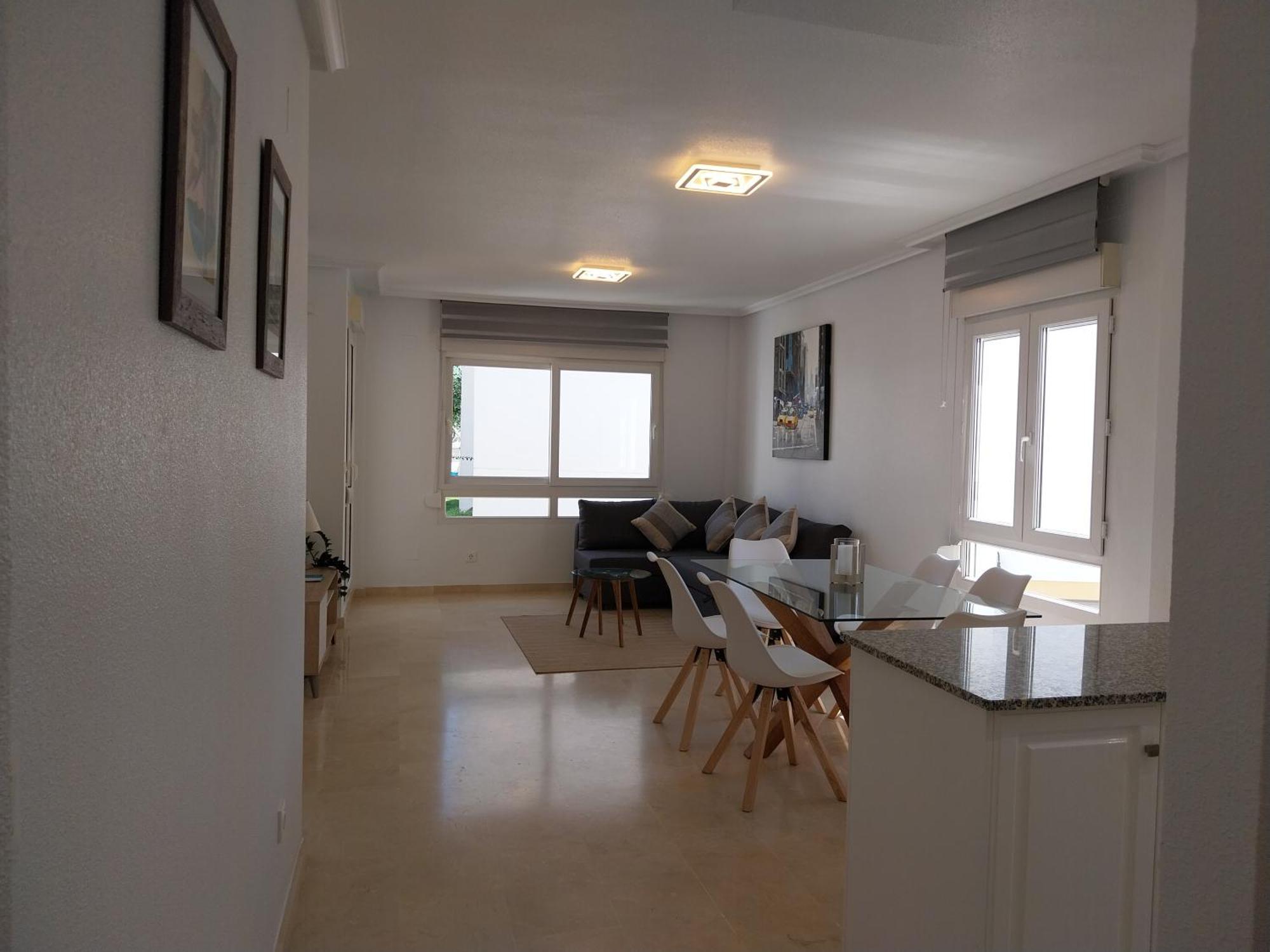Charming In Front Of Golf And Plaza Villamartin (Valencia)